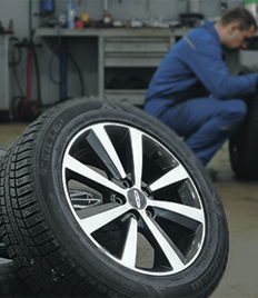 Шиномонтаж на Новомосковском шоссе 60 со скидкой до 33%!