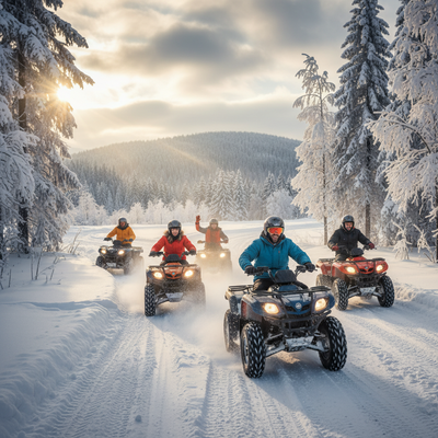 Мото прогулки Квадро