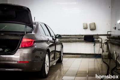 Техно двор, автомойка на Ложевой 130А