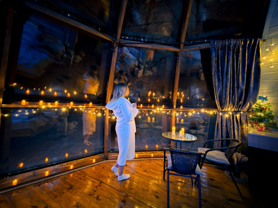 Скидка 50% на уютный отдых на базе отдыха «Гнездовье»!