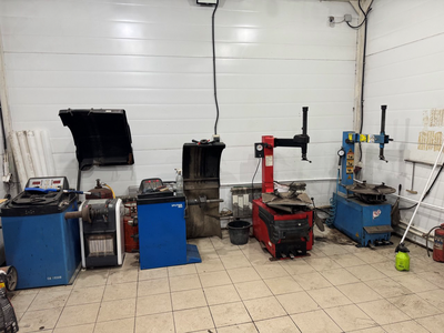 Шиномонтаж со скидкой до 26% на Пролетарской 1А