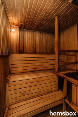 Комплекс «Русские бани на дровах» на ул. Панфиловцев со скидкой 50%