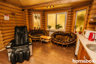 Комплекс «Русские бани на дровах» на ул. Панфиловцев со скидкой 50%